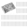 Unicraftale 300Pcs 304 Stainless Steel Tube Beads STAS-UN0056-59-1