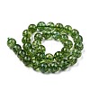 Natural Quartz Crystal Beads Strands X-G-C076-12mm-8-A-3