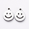 Non-Tarnish 304 Stainless Steel Charms LS-X-STAS-G215-03P-1