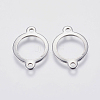Tarnish Resistant 201 Stainless Steel Links connectors STAS-I097-016P-1