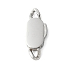 316 Surgical Stainless Steel Bayonet Clasps STAS-H234-07P-05-1