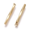 Ion Plating(IP) 304 Stainless Steel Pendants LS-STAS-F256-021G-3