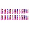 ABS Plastic Full Cover Press On False Nails DIY-CJC0006-16-3