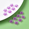 Transparent Acrylic Beads PL554-16-6