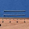 925 Sterling Silver Flat Head Pins STER-M117-03B-S-3