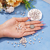 Opaque Acrylic Beads MACR-TAG0001-07H-7