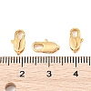 SHEGRACE Brass Lobster Claw Clasps XGR0006G-07G-3