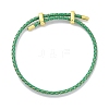 Adjustable Polyester Cord Braided Bracelets BJEW-Z085-01G-03-1