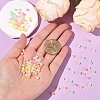 10G Glass Seed Beads SEED-YW0003-03A-5