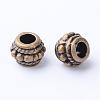 Tibetan Style Alloy Beads TIBE-Q063-145AB-NR-1