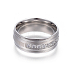 304 Stainless Steel Finger Rings RJEW-F095-03P-7-2