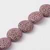 Natural Lava Rock Beads Strands G-L435-06-16-1