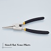   45# Steel Flat Nose Pliers TOOL-PH0001-21-6