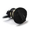 New Year's party Iron Hair Clip LS-OHAR-R102-01I-3
