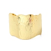 Rack Plating Brass Cuff Bangles BJEW-A137-05G-1