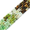 Natural Chrysoprase Beads Strands G-P457-A02-28-1