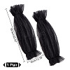 Nylon Detachable Puff Sleeves AJEW-WH0270-352B-2