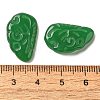 Dyed Natural Malaysia Jade Carved Cabochons G-Q192-02A-3