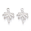 304 Stainless Steel Pendants STAS-T065-70P-1