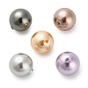 Baking Painted Pearlized Glass Pearl Round Beads HY-Q001-02A-1