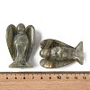 Natural Labradorite Carved Angle Figurines GG-CBA9C2C-A14-3