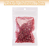 Picasso Baking Paint Glass Seed Beads SEED-TA0001-62I-8