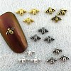 Alloy Cabochons MRMJ-K014-02G-2