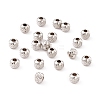 Tarnish Resistant 201 Stainless Steel Beads STAS-A057-04B-P-2