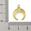Rack Plating Brass Pendants KK-Z053-25G-3