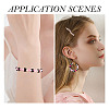 89G 4 Styles Opaque & Transparent Acrylic Beads Sets MACR-TA0003-02-8