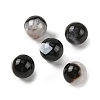 Natural Agate Sphere Beads GG-D003-A11-01-1