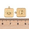304 Stainless Steel Pendants STAS-D390-42G-3