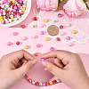 180Pcs 6 Colors Fruits Theme Handmade Polymer Clay Beads CLAY-SC0002-59-4