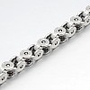 Tarnish Resistant 304 Stainless Steel Chains CHS-O001-05-1