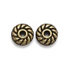 Tibetan Style Alloy Spacer Beads MLF10764Y-NF-2