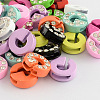 Mixed Color Zinc Alloy Grade A Rhinestone Letter Slide Charms ALRI-S130-G-1