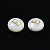 Natural Freshwater Shell Beads SHEL-S278-036E-2