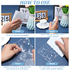 PVC Self Adhesive Stickers STIC-WH20010-20B-5