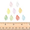 400Pcs Transparent Acrylic Pendants MACR-FS0002-31-5