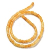 Natural White Jade Beads Strands G-C084-A10-08-4
