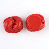 Cinnabar Beads CARL-Q004-42-2