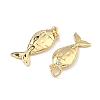 Brass Pendants KK-C252-01A-G-2