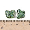 Handmade Printed Porcelain Beads PORC-A026-01-3