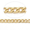 304 Stainless Steel Cuban Link Chains CHS-P003-20G-1