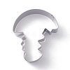 Non-Tarnish Stainless Steel DIY Dinosaur Cookies Cutters LS-DIY-G048-04P-1