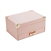 Imitation Leather Jewelry Box PW-WG75987-02-1