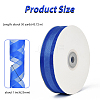 1Roll Solid Color Organza Ribbons ORIB-CY0001-02L-2
