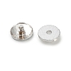 Faceted Transparent Glass Beads GLAA-P075-01D-01-2