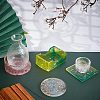 Cup Mat Silicone Molds Sets DIY-FH0002-21-6