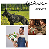 3 Rolls 3 Sizes Camouflage Polyester Grosgrain Ribbon AJEW-WH0695-025-6